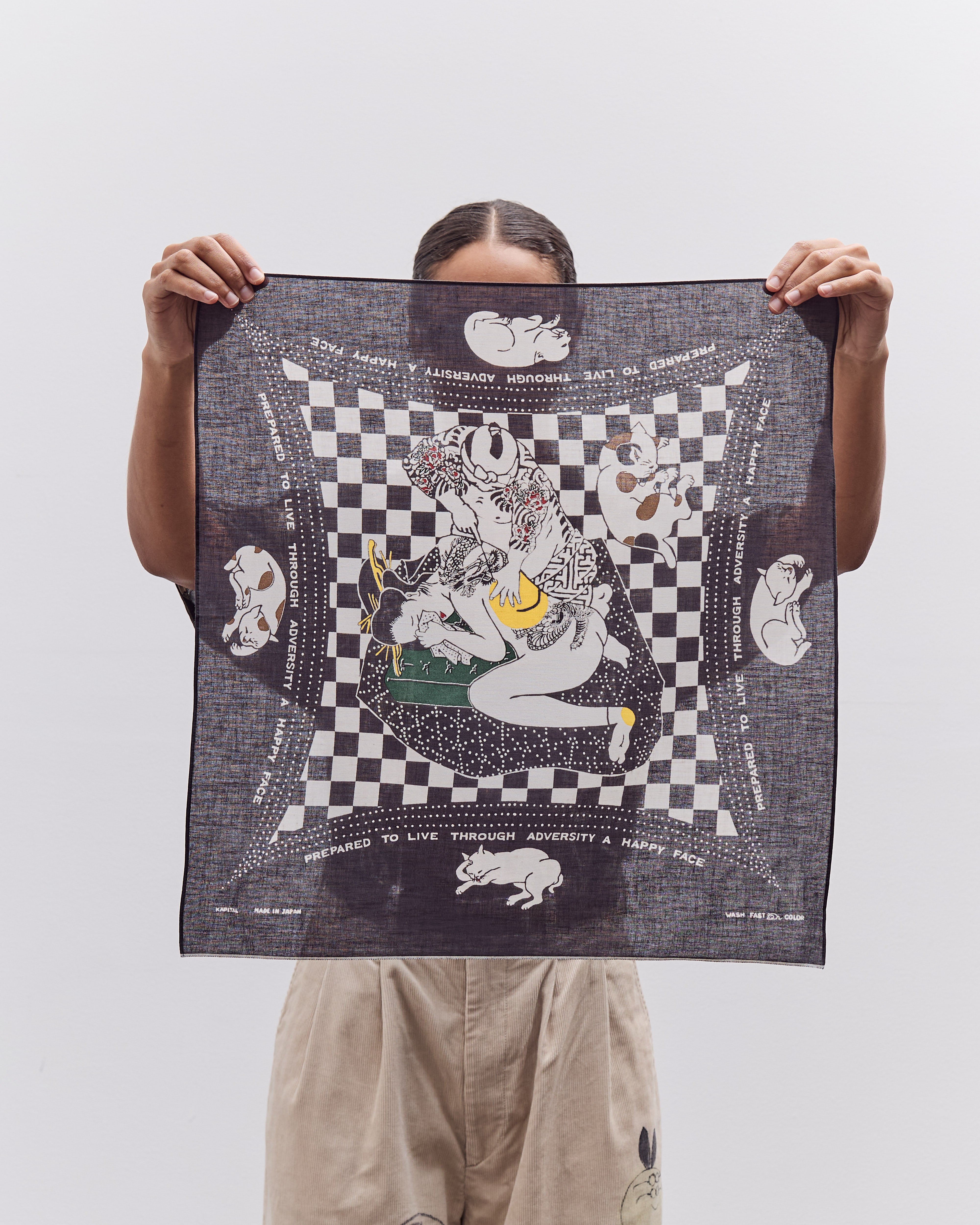 Kapital Bandana Collection – Glasswing