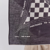 Rainskull No Woman No Cry Bandana, Black Check