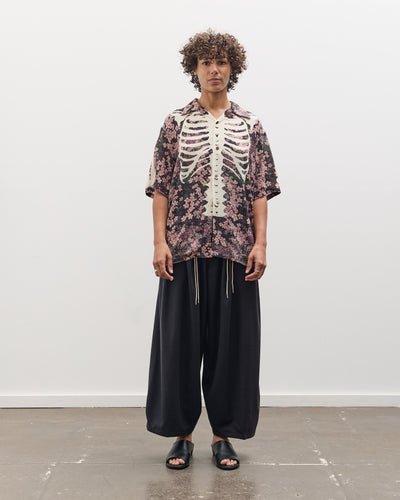 Kapital Rayon SAKURA-BONE Aloha Shirt, I-B