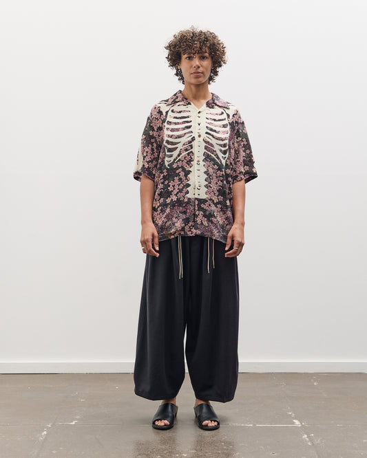 Kapital Rayon SAKURA-BONE Aloha Shirt, I-B