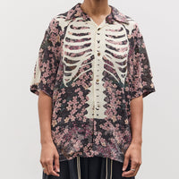 Kapital Rayon SAKURA-BONE Aloha Shirt, I-B