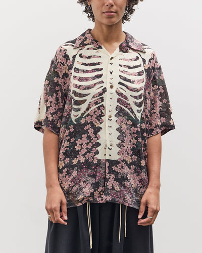 Kapital Rayon SAKURA-BONE Aloha Shirt, I-B