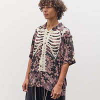 Kapital Rayon SAKURA-BONE Aloha Shirt, I-B