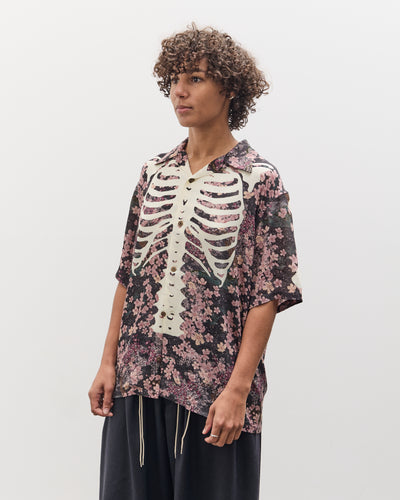 Kapital Rayon SAKURA-BONE Aloha Shirt, I-B