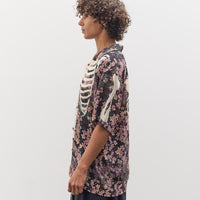 Kapital Rayon SAKURA-BONE Aloha Shirt, I-B