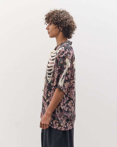 Kapital Rayon SAKURA-BONE Aloha Shirt, I-B