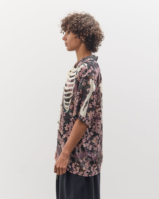Kapital Rayon SAKURA-BONE Aloha Shirt, I-B