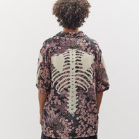 Kapital Rayon SAKURA-BONE Aloha Shirt, I-B