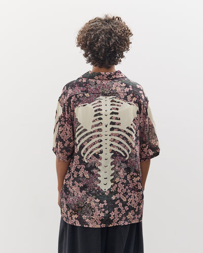 Kapital Rayon SAKURA-BONE Aloha Shirt, I-B