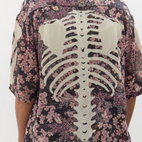 Kapital Rayon SAKURA-BONE Aloha Shirt, I-B