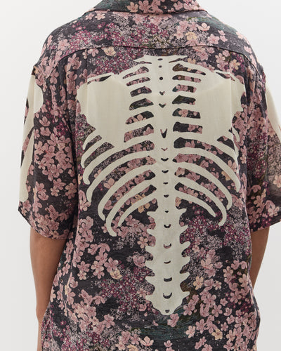 Kapital Rayon SAKURA-BONE Aloha Shirt, I-B