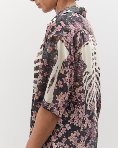 Kapital Rayon SAKURA-BONE Aloha Shirt, I-B