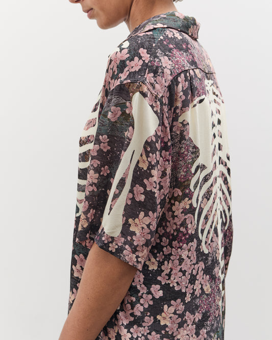 Kapital Rayon SAKURA-BONE Aloha Shirt, I-B