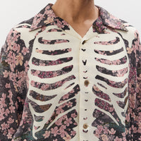 Kapital Rayon SAKURA-BONE Aloha Shirt, I-B