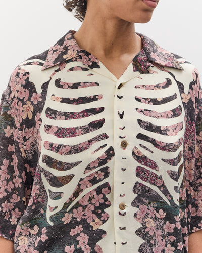 Kapital Rayon SAKURA-BONE Aloha Shirt, I-B
