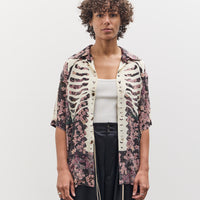 Kapital Rayon SAKURA-BONE Aloha Shirt, I-B
