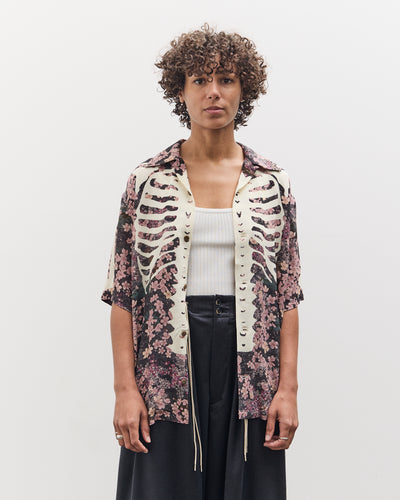 Kapital Rayon SAKURA-BONE Aloha Shirt, I-B