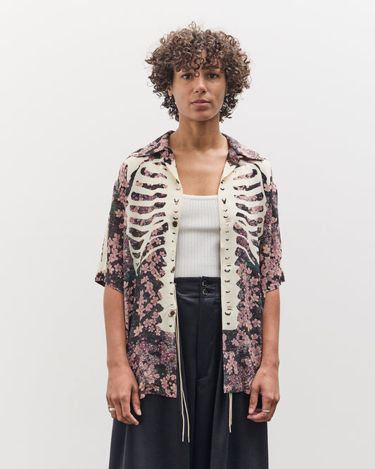 Kapital Rayon SAKURA-BONE Aloha Shirt, I-B
