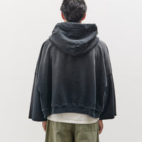 Kapital SWT Knit DEVIL Hoodie Blouson (LIFE KAPRICCIO), Black