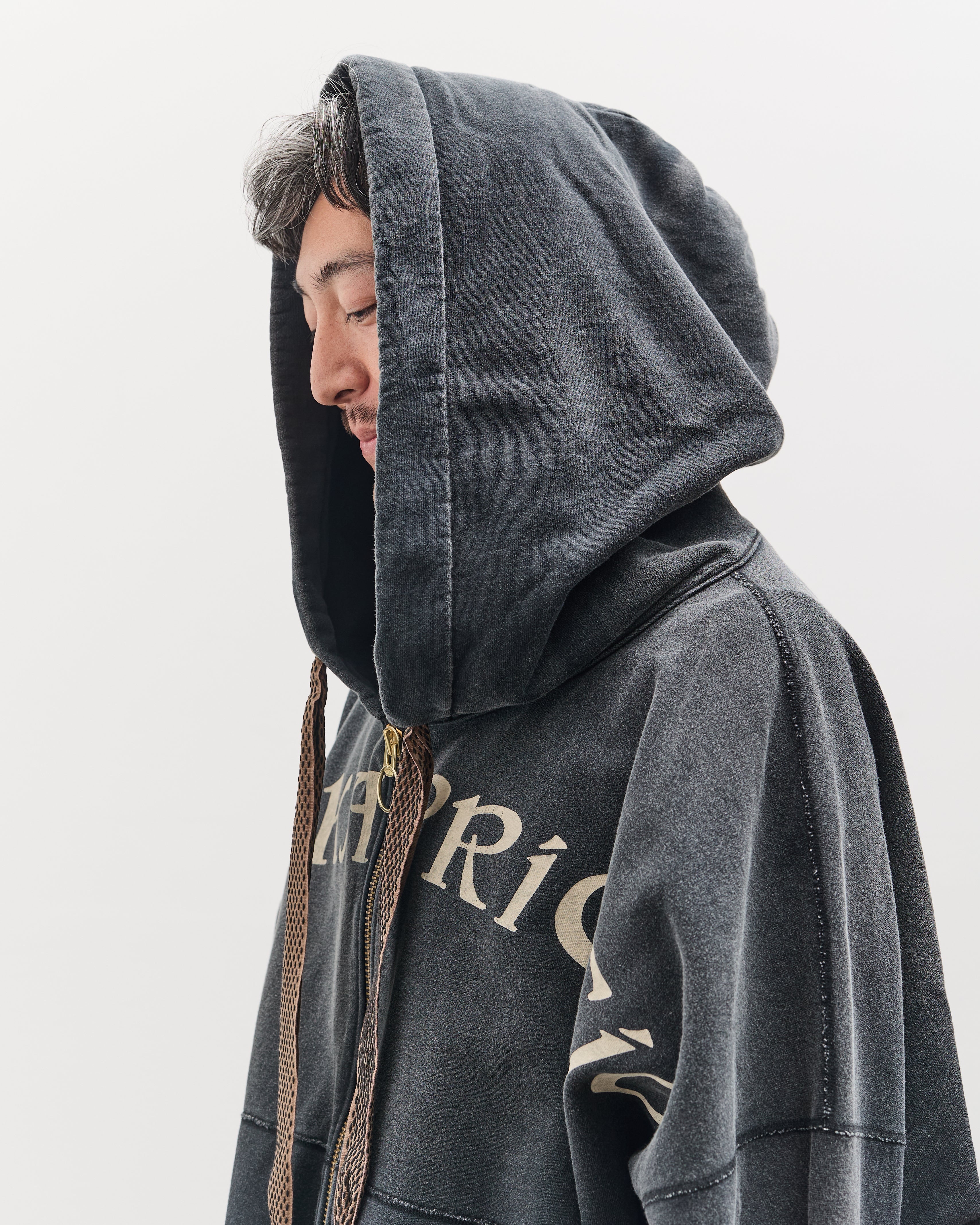 Kapital SWT Knit DEVIL Hoodie Blouson (LIFE KAPRICCIO