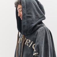 Kapital SWT Knit DEVIL Hoodie Blouson (LIFE KAPRICCIO), Black