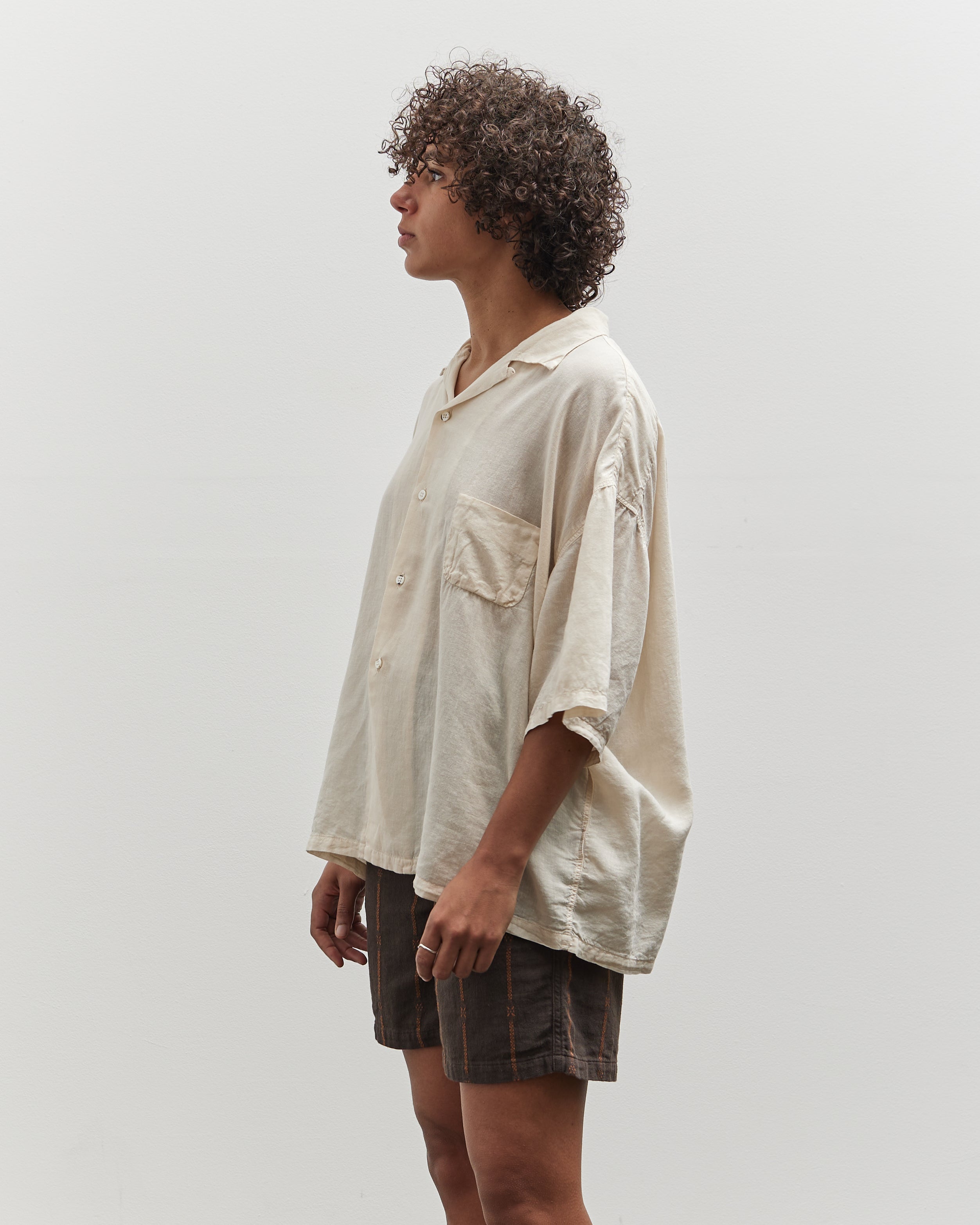 トップス old GAP Open collar linen lace s/s shirt Amazon.com: LecGee Men's Fashion Lace Up Henley Shirt Short