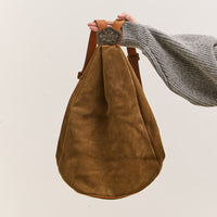 Kapital Suede Herby Medicine Rucksack, Beige