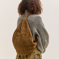 Kapital Suede Herby Medicine Rucksack, Beige