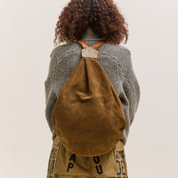 Kapital Suede Herby Medicine Rucksack, Beige