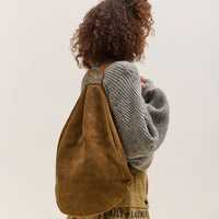 Kapital Suede Herby Medicine Rucksack, Beige