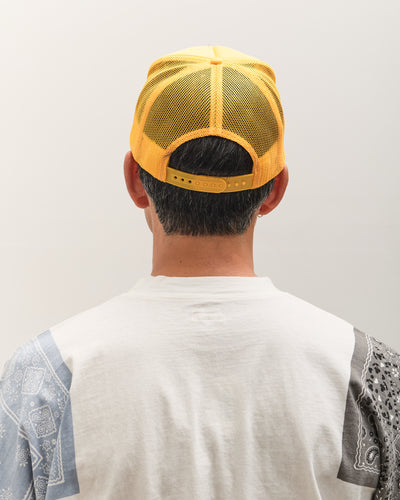 Kapital TH.D.D. Track Cap, GOLD x BROW