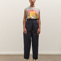 Kapital TOP Jersey Non-Sleeve BIG-T (BUSTER PECKISH BOWY), Gray