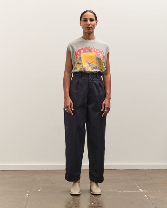 Kapital TOP Jersey Non-Sleeve BIG-T (BUSTER PECKISH BOWY), Gray
