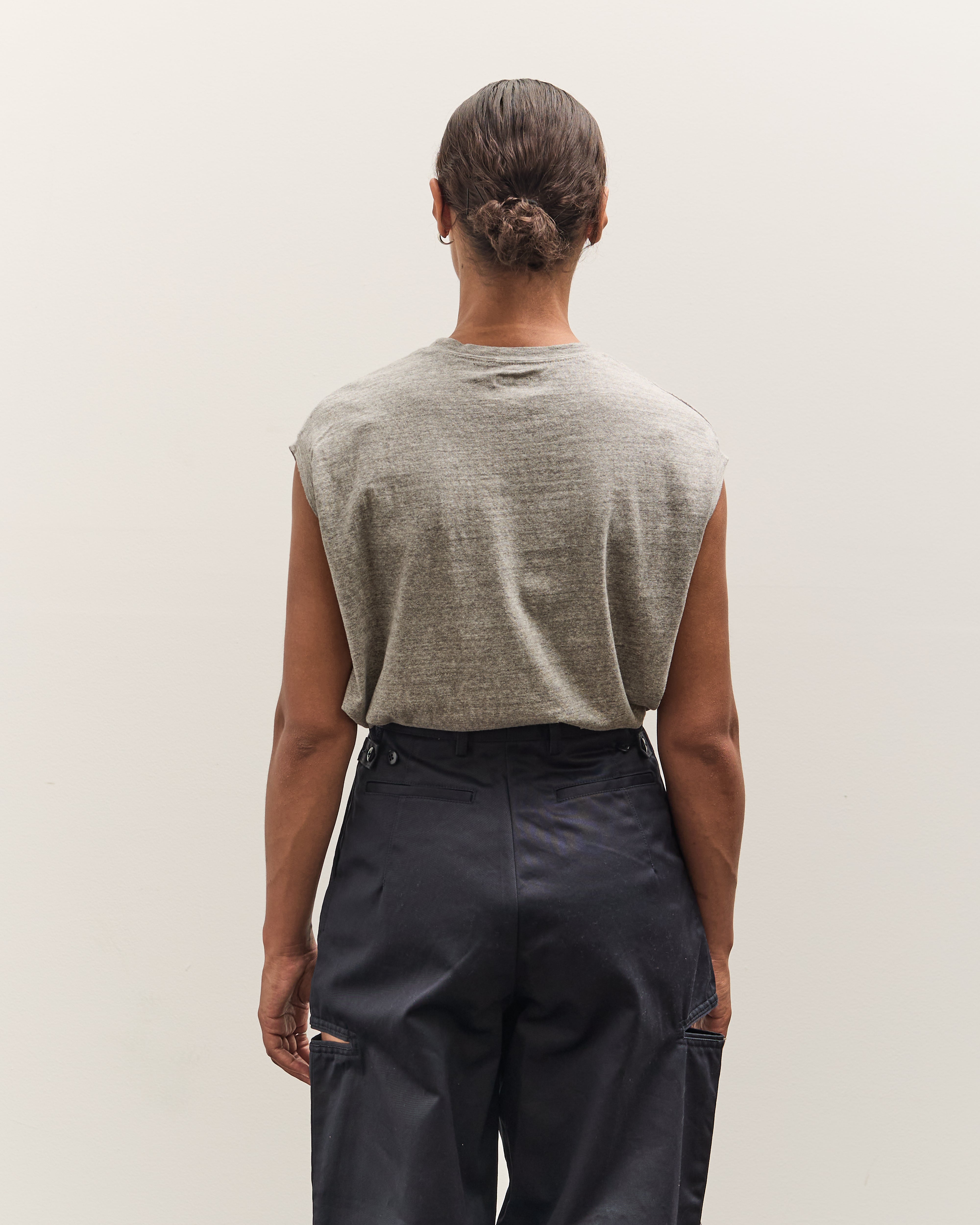 Kapital TOP Jersey Non-Sleeve BIG-T (BUSTER PECKISH BOWY), Gray