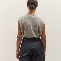 Kapital TOP Jersey Non-Sleeve BIG-T (BUSTER PECKISH BOWY), Gray