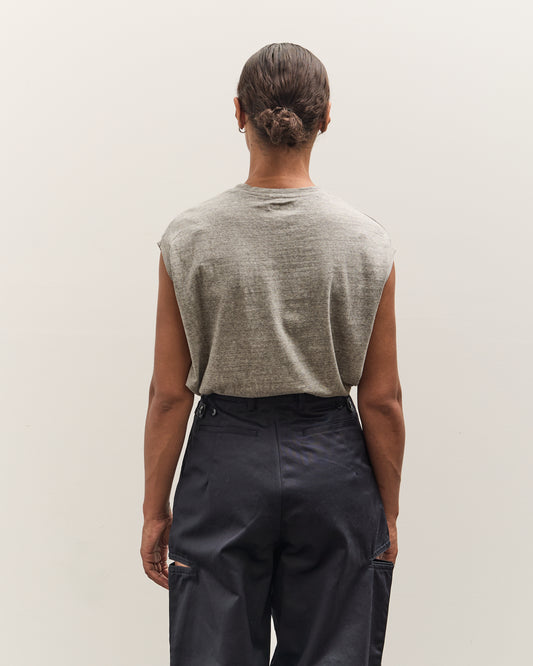 Kapital TOP Jersey Non-Sleeve BIG-T (BUSTER PECKISH BOWY), Gray