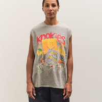 Kapital TOP Jersey Non-Sleeve BIG-T (BUSTER PECKISH BOWY), Gray