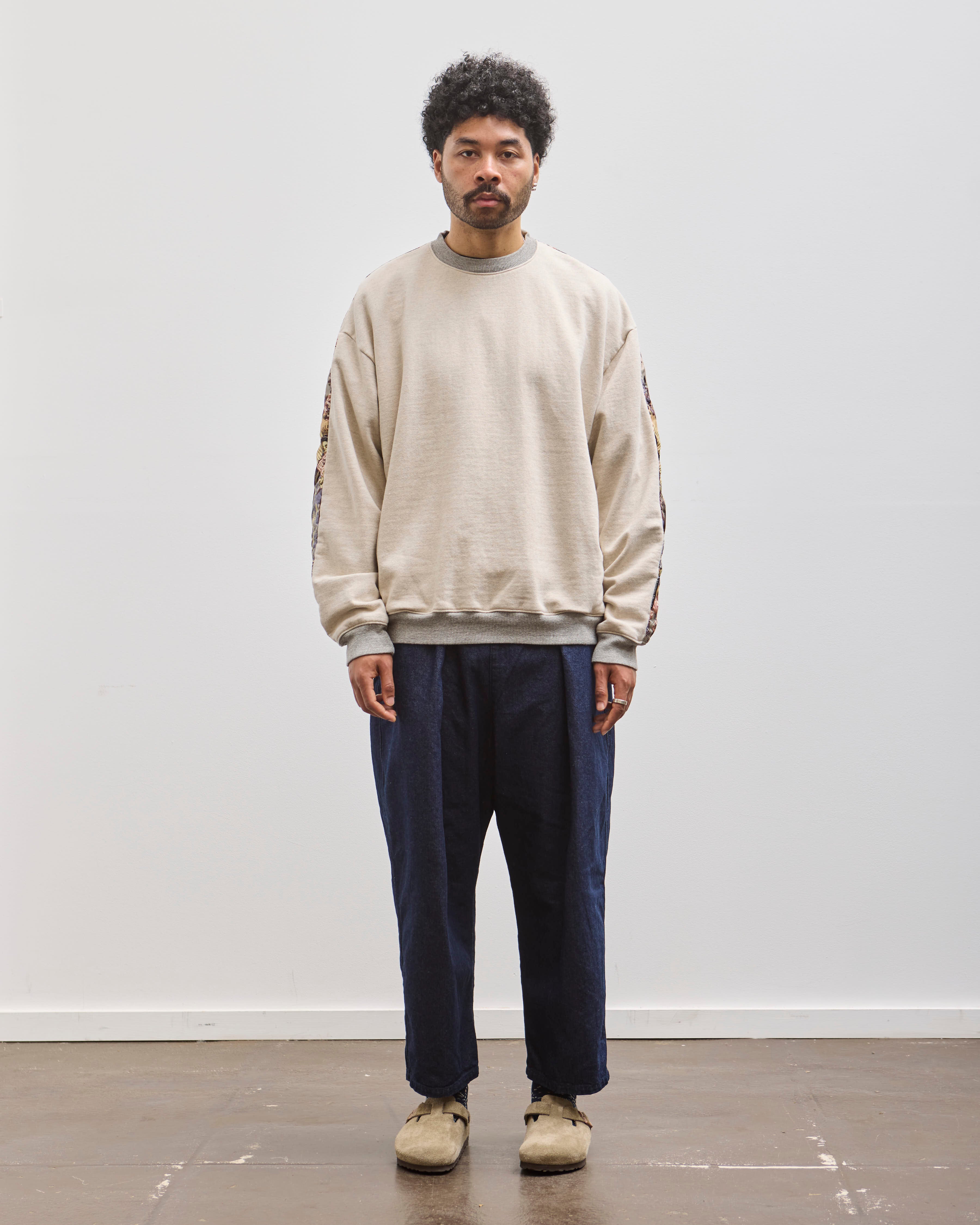 Kapital Kapital Peckish Maria Jersey Glitter T-shirt | Grailed
