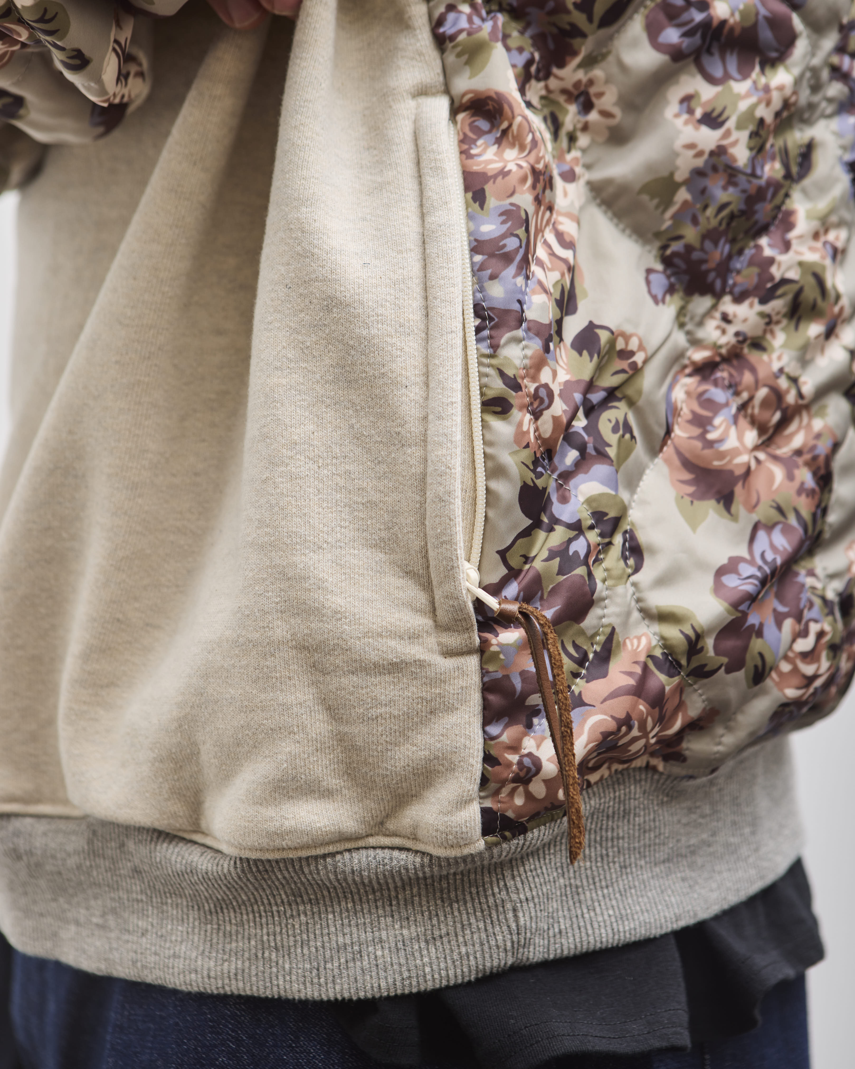 Kapitalパッチワーク クルーネック トレーナ) Kapitalパッチワーク クルーネック トレーナ) Kapitalパッチワーク