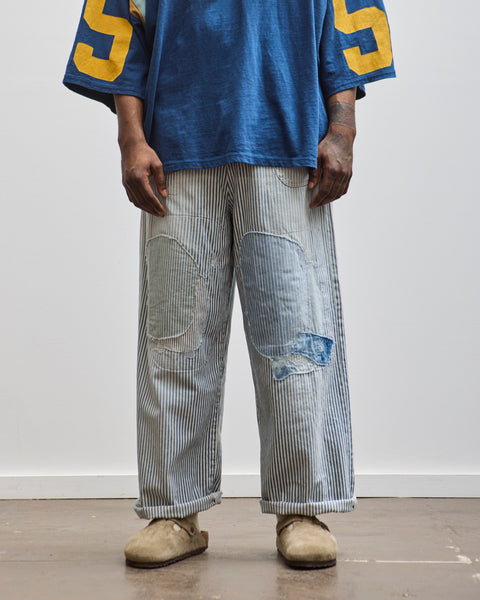 パンツ 90s Lee hickory painter baggy wide pants KapitalUnisex10ozPainterPORTBa