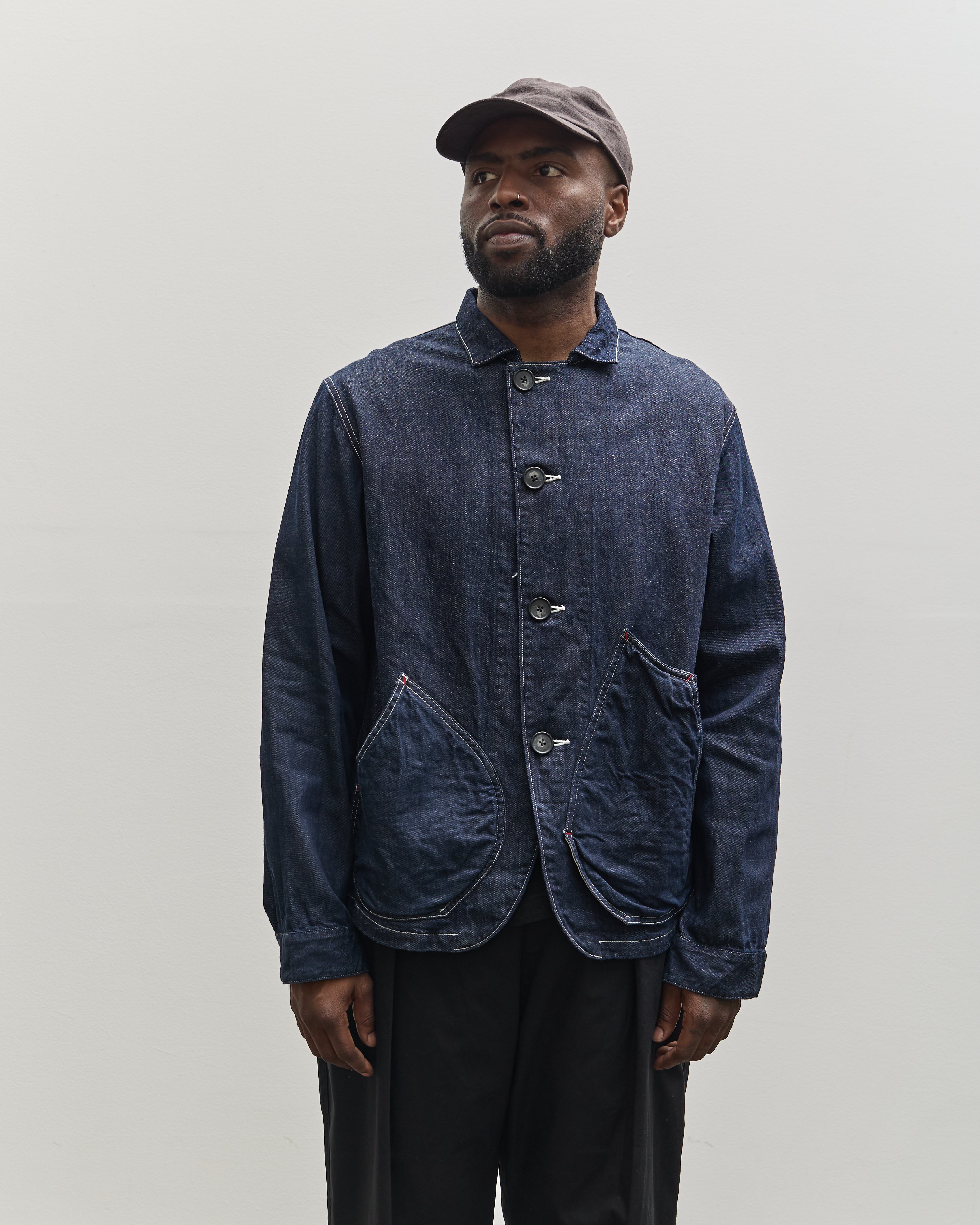通販 激安 Kapital 11.5ozDenim IDG Coverall, RINGOMAN 8ozDenim x ジャケット・アウター