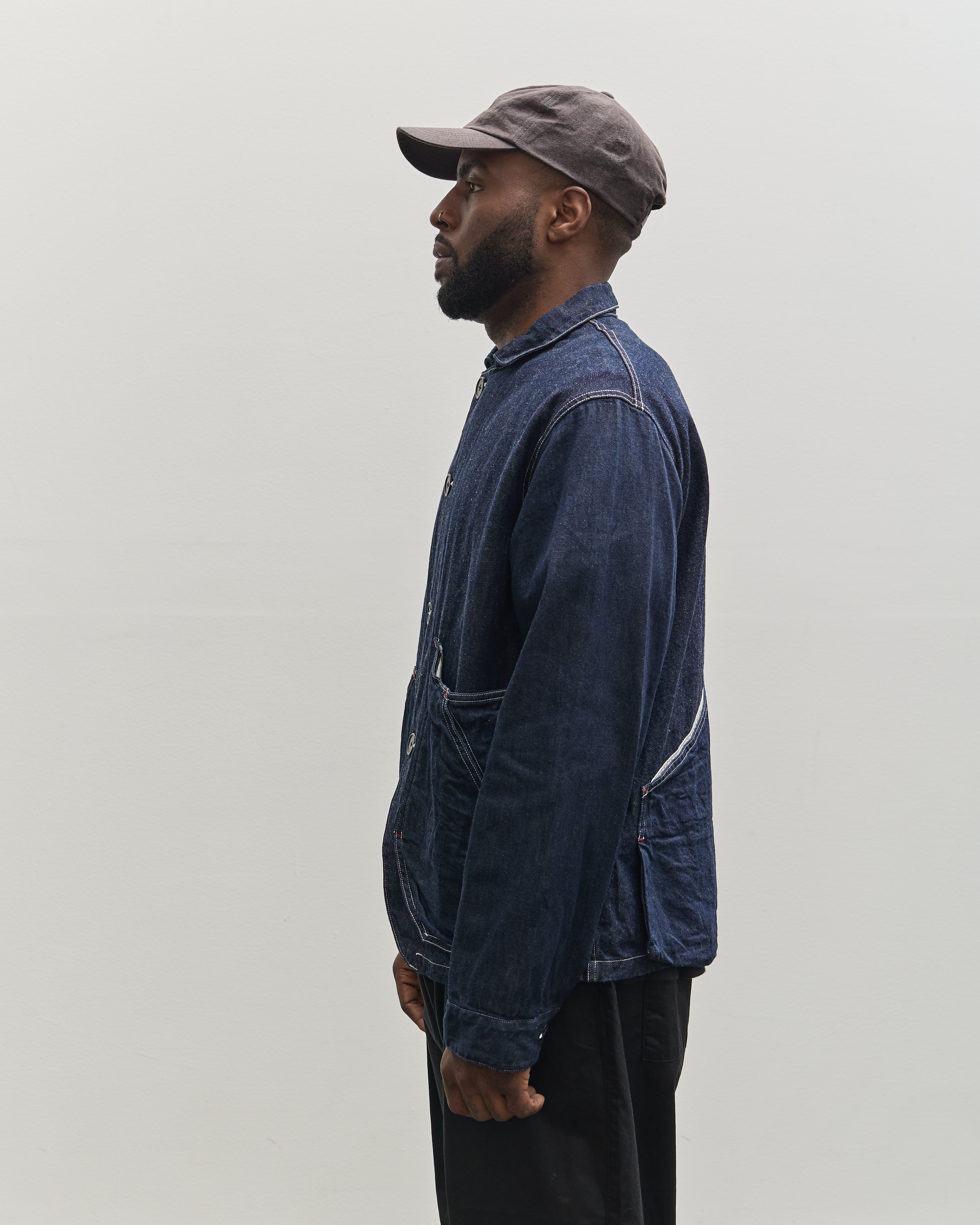 Kapital 11.5ozDenim x 8ozDenim RINGOMAN Coverall Unisex, IDG