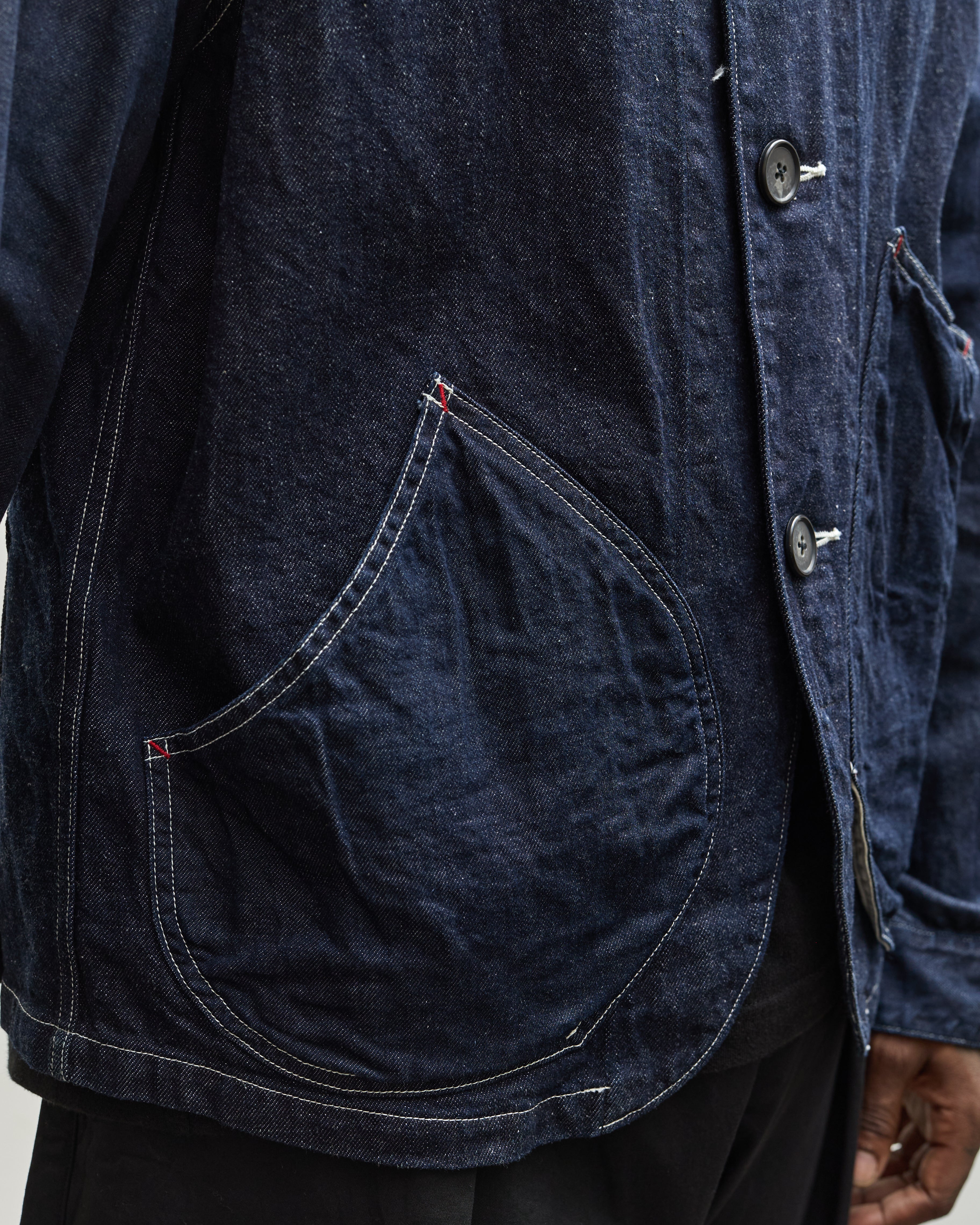 Kapital 11.5ozDenim x 8ozDenim RINGOMAN Coverall Unisex, IDG
