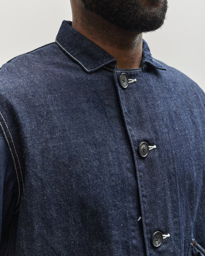 Kapital 11.5ozDenim x 8ozDenim RINGOMAN Coverall, IDG