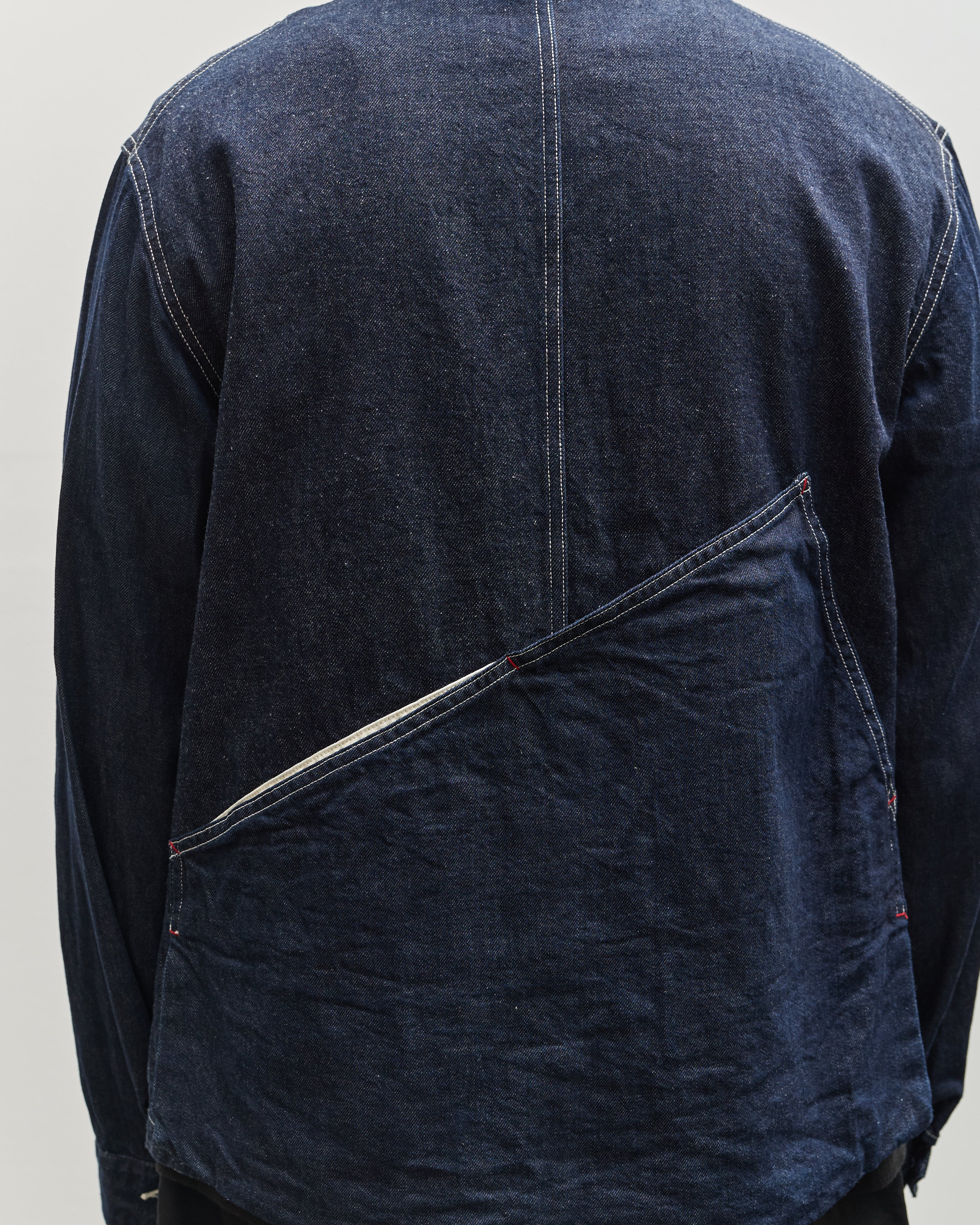 Kapital Unisex 12oz Denim Ringoman Coverall, Denim – Glasswing