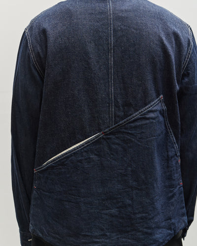 Kapital 11.5ozDenim x 8ozDenim RINGOMAN Coverall, IDG