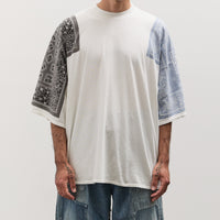 Kapital Unisex 18.5/-Jersey Bandana HUGE T (COOKIE), Sax