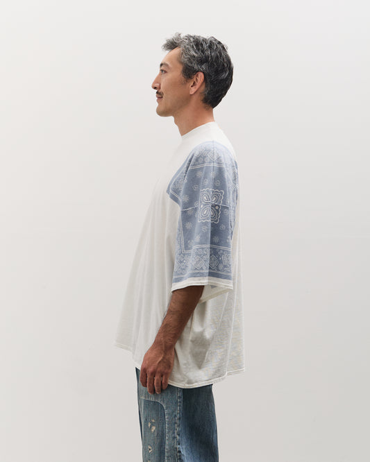 Kapital Unisex 18.5/-Jersey Bandana HUGE T (COOKIE), Sax