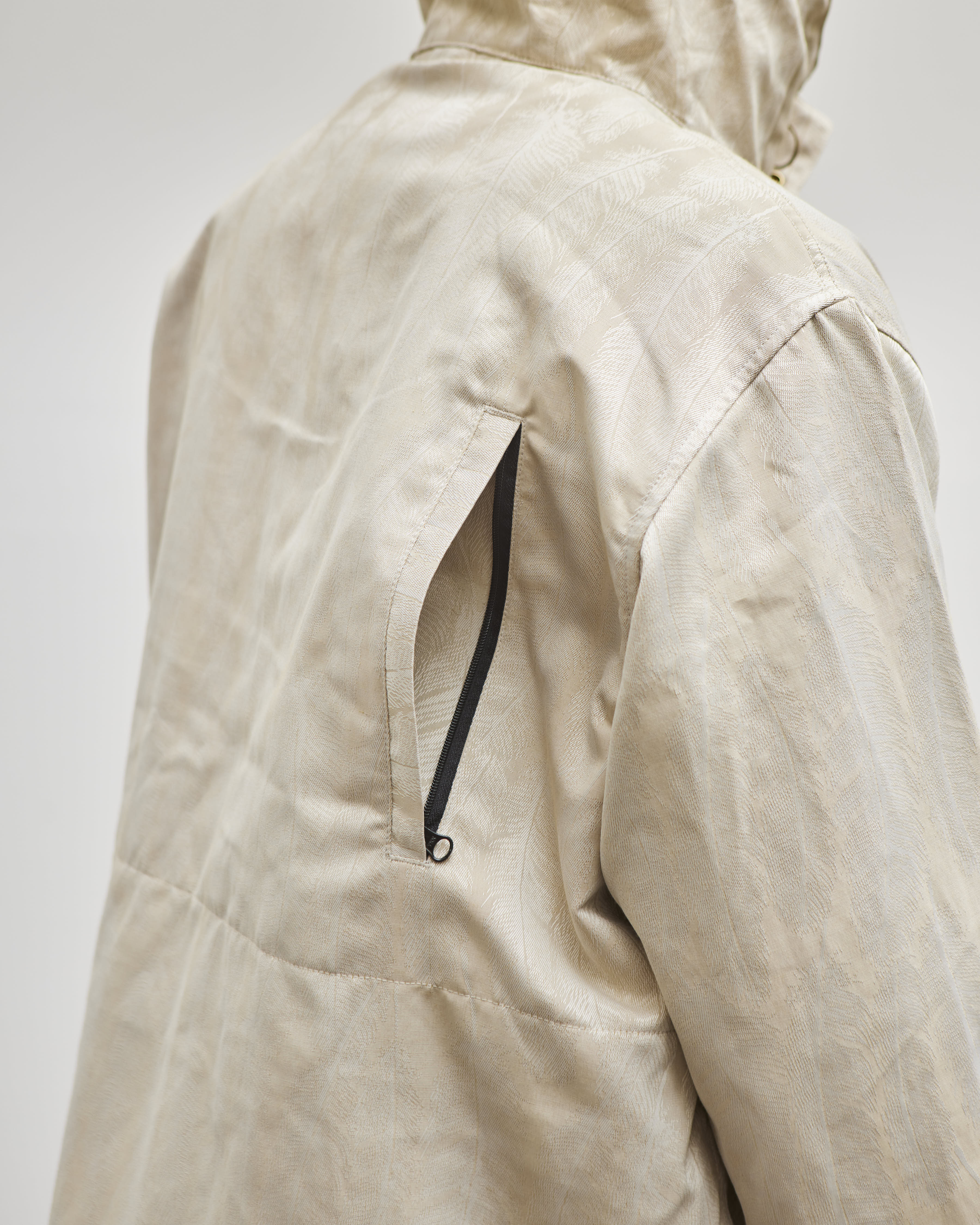 Kapital Unisex 60/40 Cloth MAGPIE Mountain Parka, Ecru – Glasswing