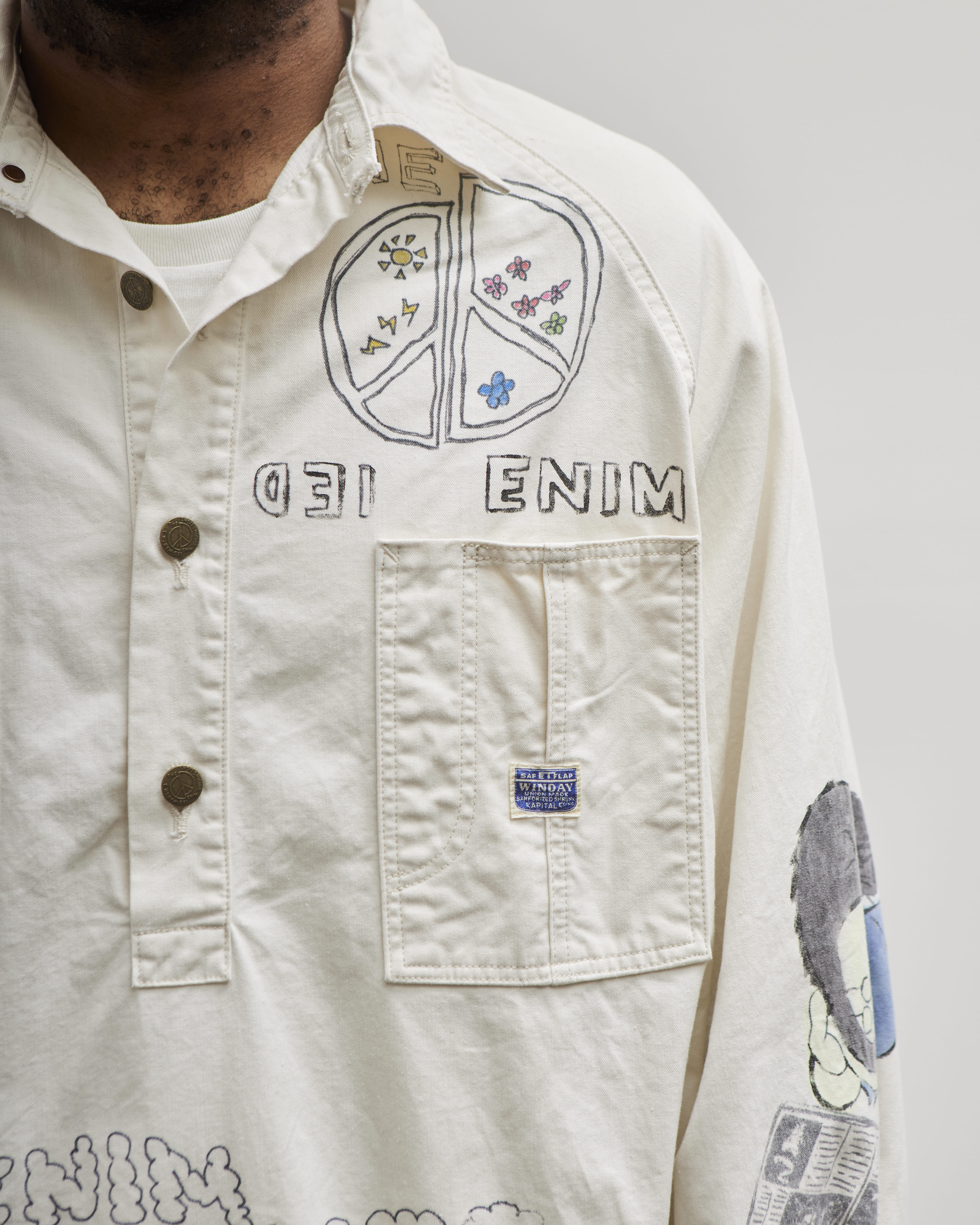 【美品】KAPITAL CAPITAL表記期 sleeve button 美品】KAPITAL CAPITAL表記期 sleeve button （2025人気新作